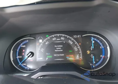 2024 Toyota Rav4 Hybrid Xle Premium from USA, damaged, VIN JTMB6RFV1RD120331